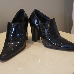 Worn Black Mario Bruni Heels - Made In Italy
